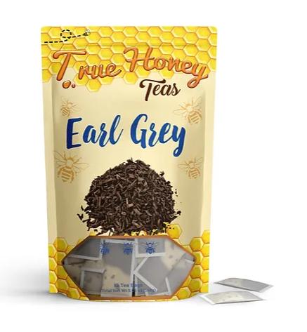 True Honey Teas packs