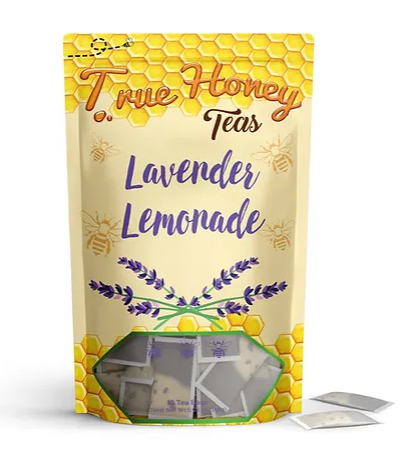 True Honey Teas packs