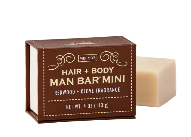 Mini Man Bar of Soap