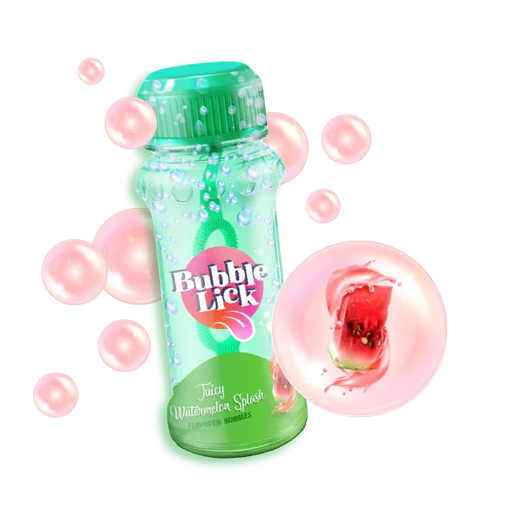 BubbleLick Watermelon Bubbles