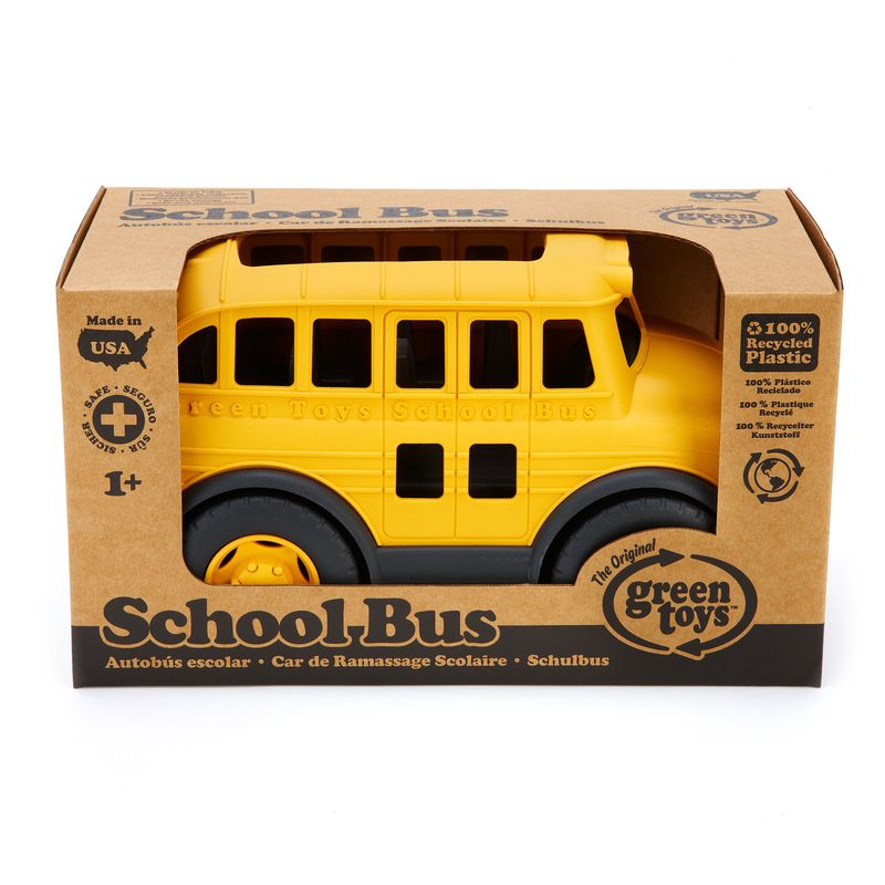 Green Toys School Bus