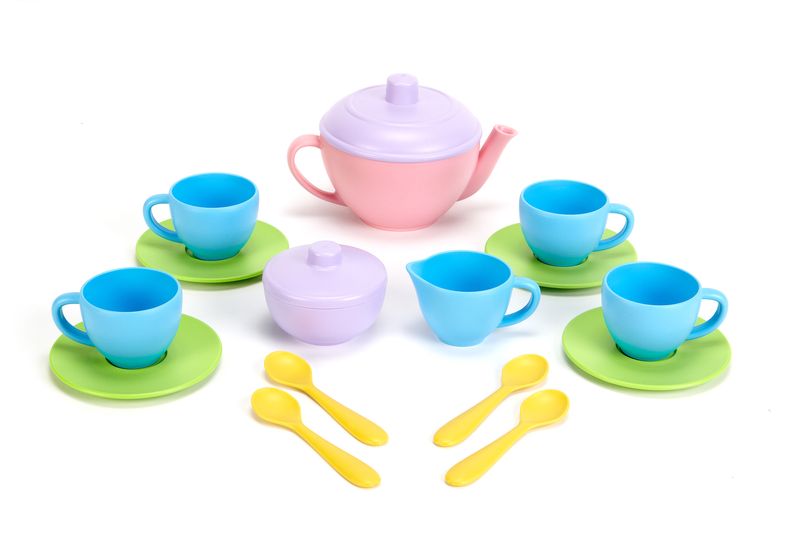Pink Tea Set