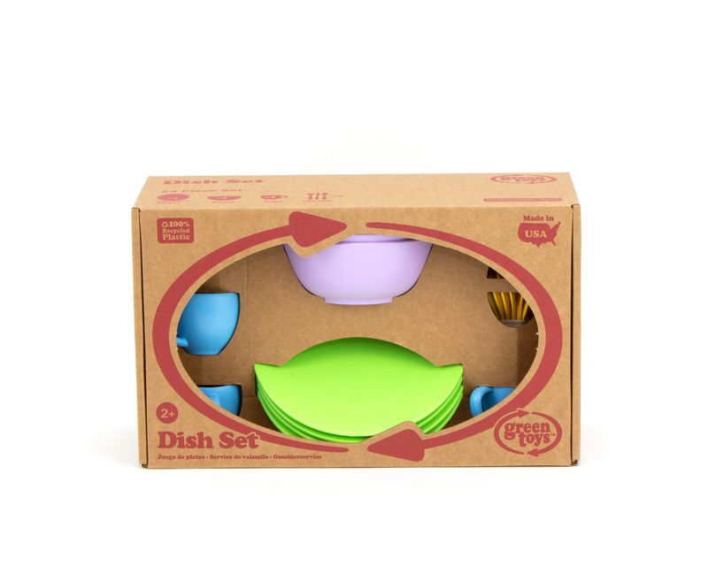 Green Toys Dish Set