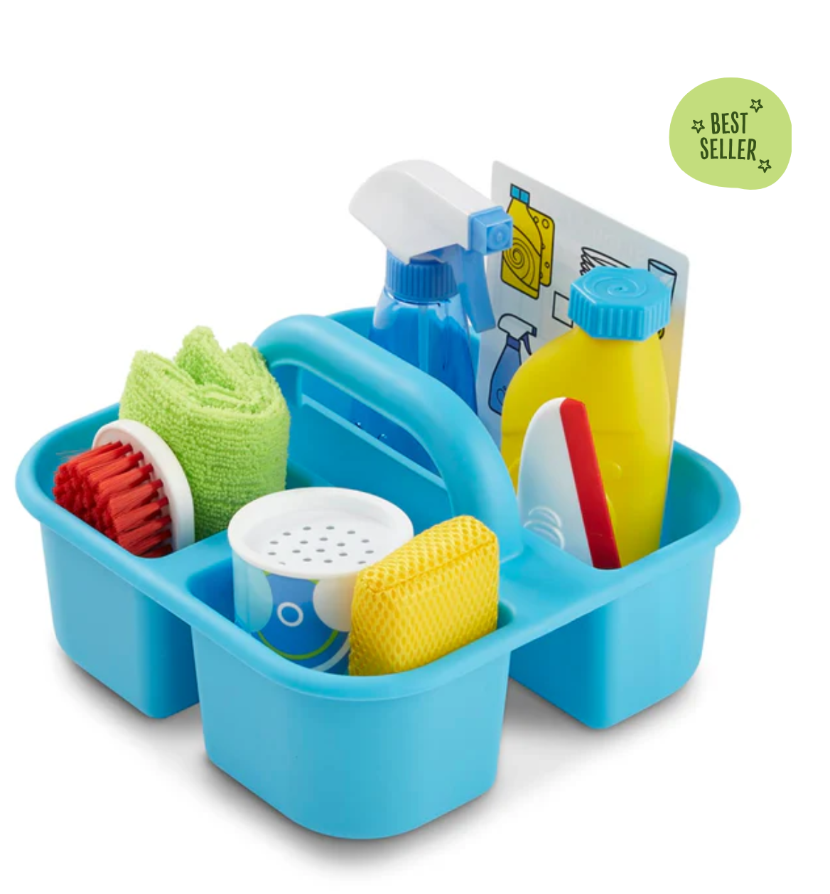 Let's Play House! Spray, Squirt & Squeegee Play Set