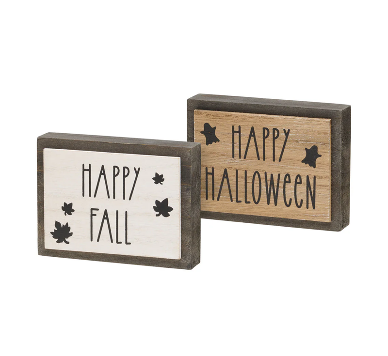 Halloween/Fall Rev. 3D Block