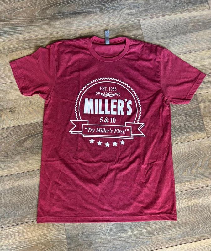 Miller's 5&10 T-shirt