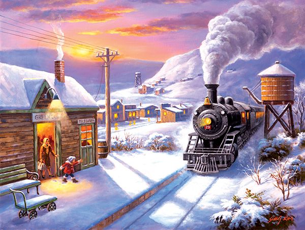 Greenville Depot Puzzle 300