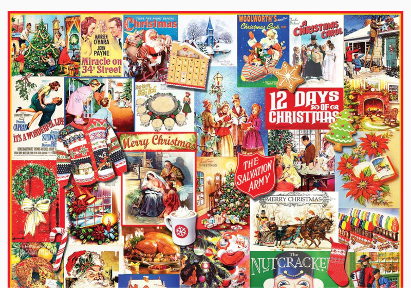 Celebrations of Christmas Puzzle