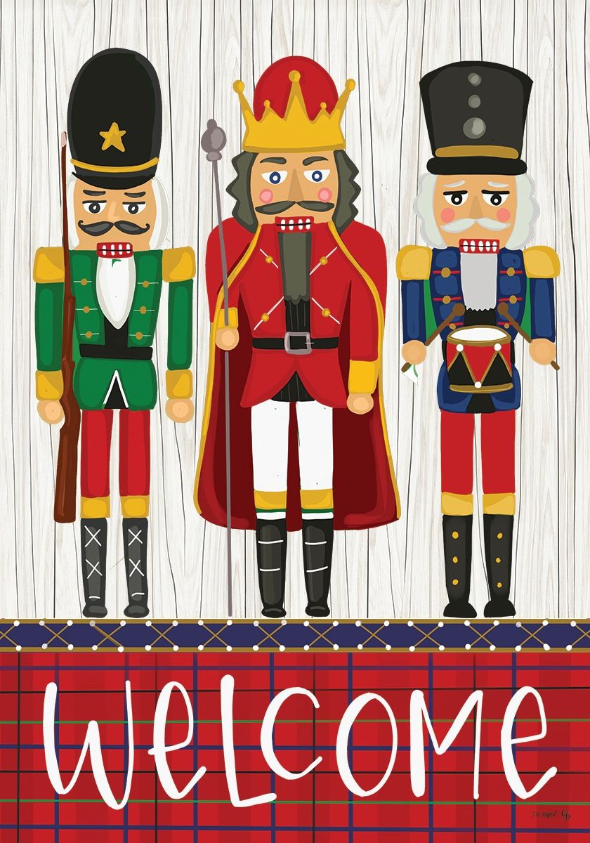 Nutcrackers Flag