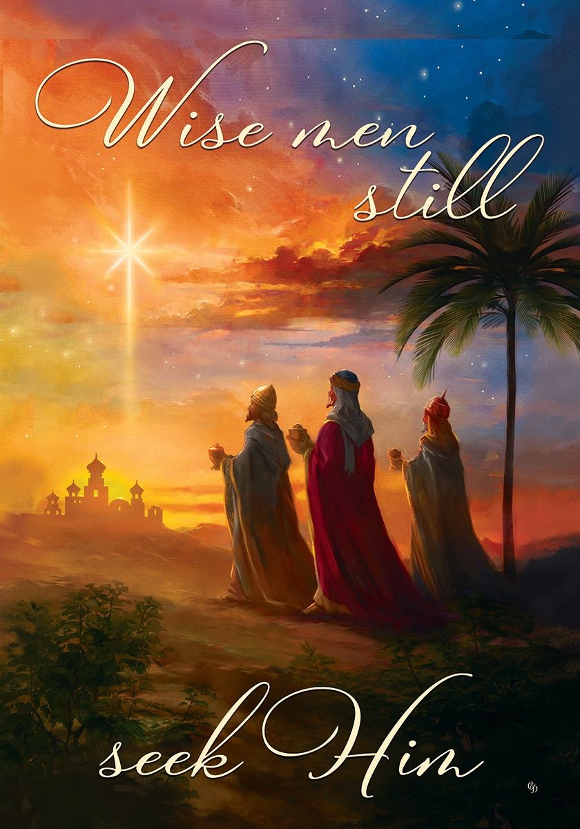 Wise Men Flag
