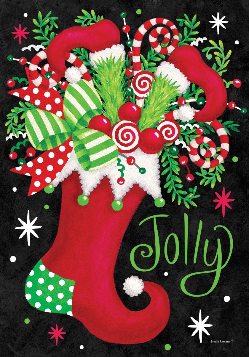Jolly Stocking Flag