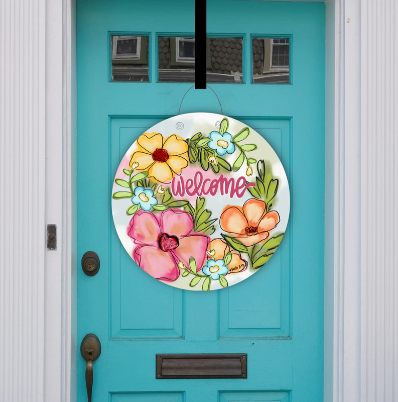 Baxter & Me Door Hangers