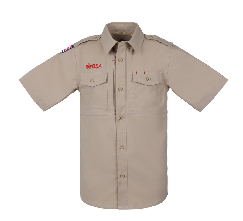 BSA Men's Adult Tan Shirt