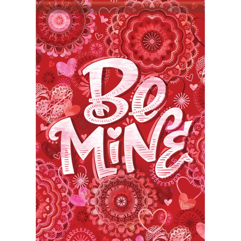 Be Mine Dura Soft Garden Flag