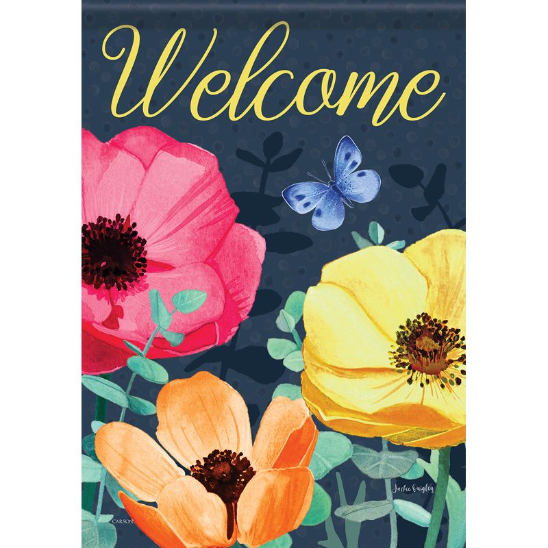Joyful Flowers Dura Soft Garden Flag