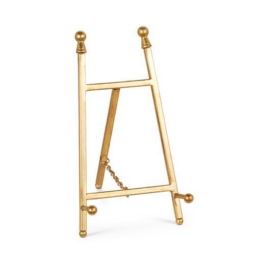 7.75" Mini Gold Easel