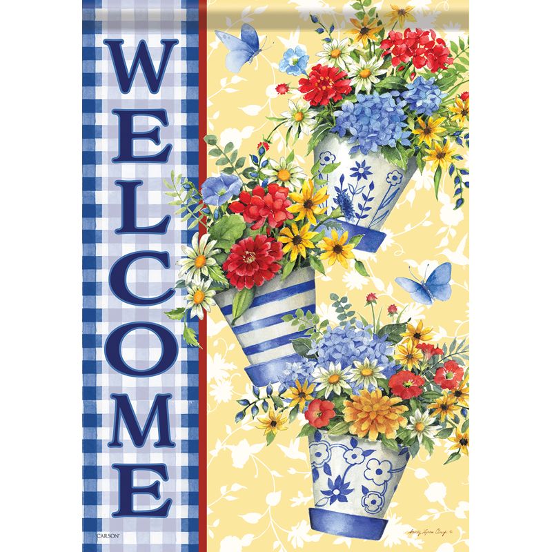 Summer Trio Dura Soft Garden Flag