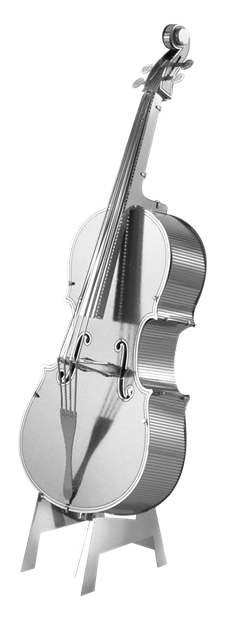 Bass Fiddle Metal Model