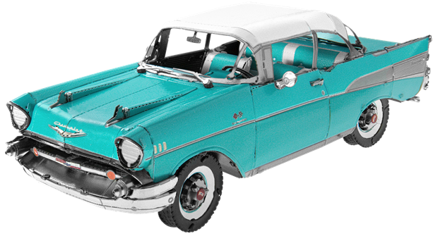 Chevrolet Bel Air Metal Model