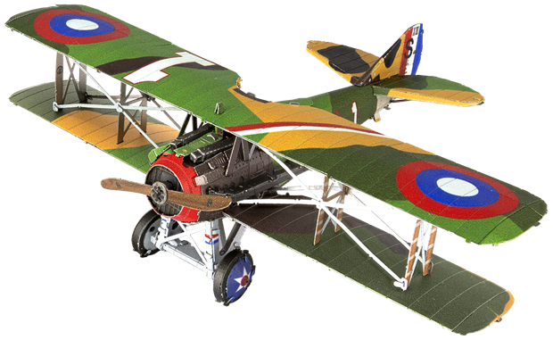 SPAD S. XIII Metal Model