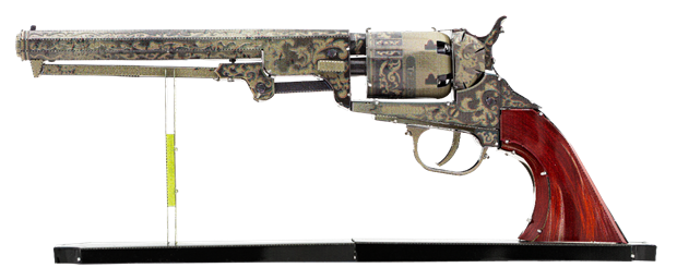 Wild West Revolver Metal Model Color
