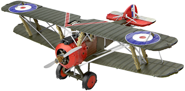 Sopwith Camel Metal Model