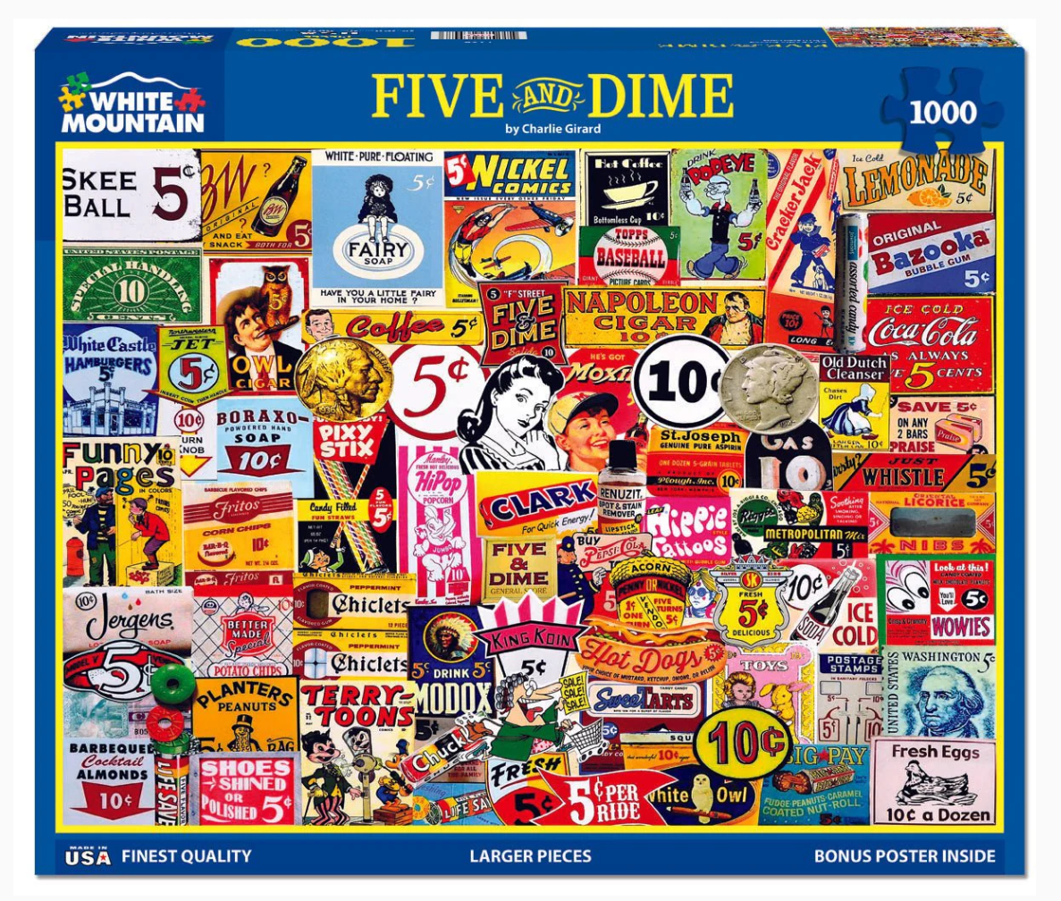 Five & Dime Puzzle