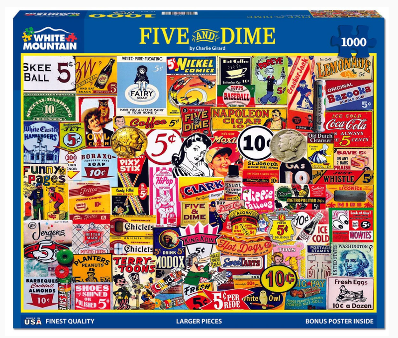 Five & Dime Puzzle