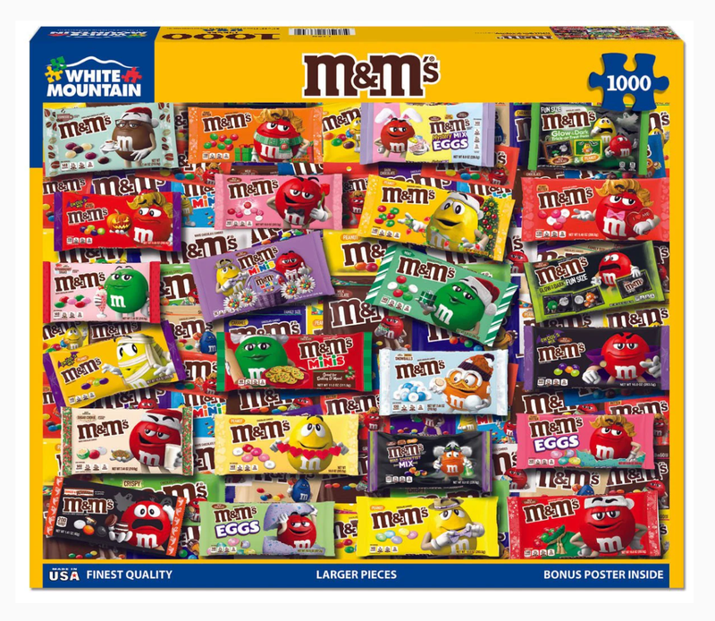 M&Ms Puzzle 1000