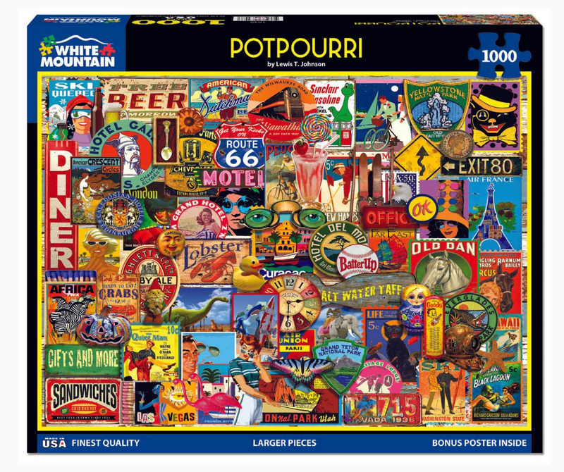 Potpourri Puzzle 1000