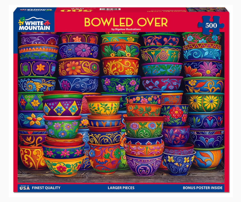 Bowled Over Puzzle 500