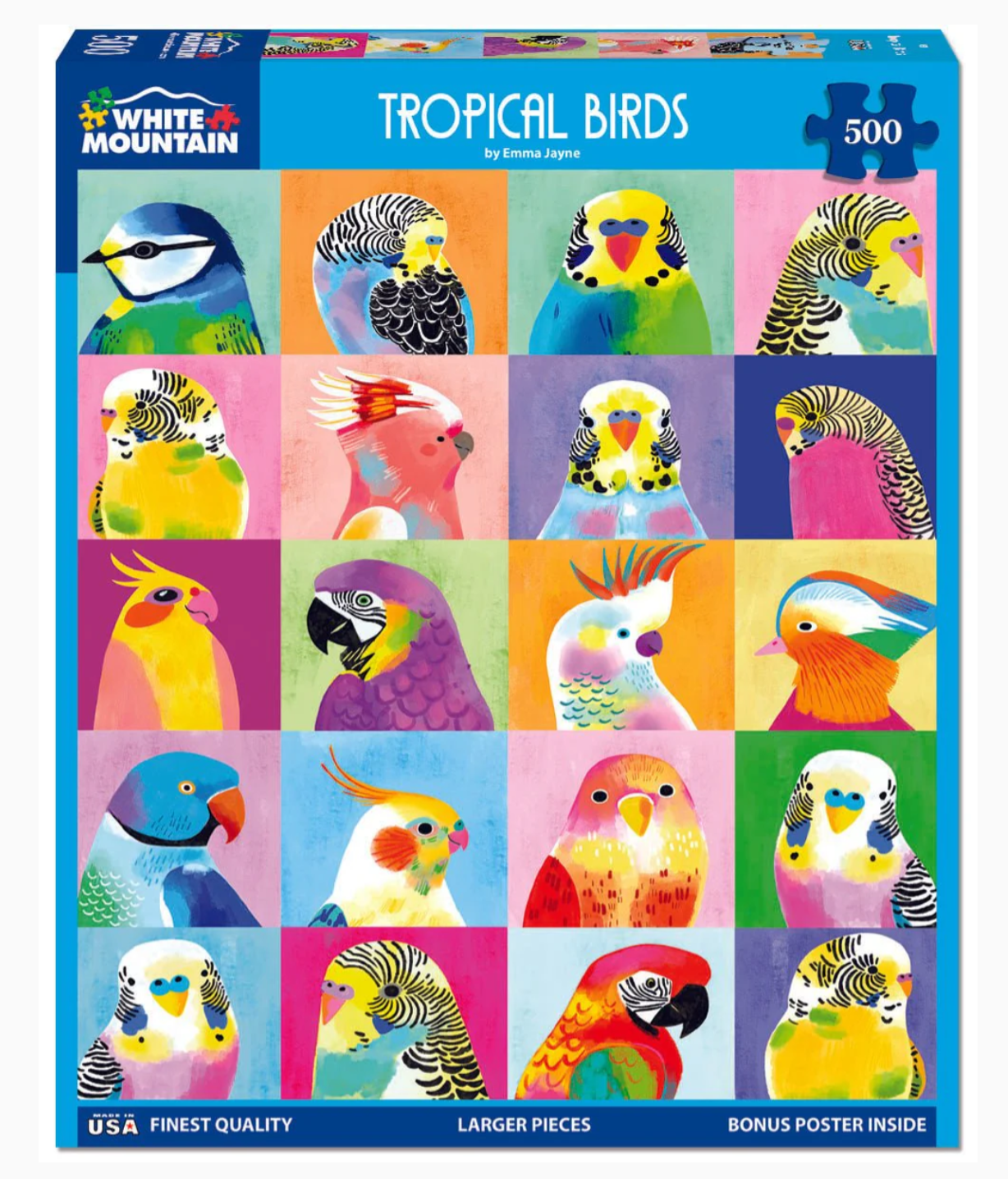 Tropical Birds Puzzle 500