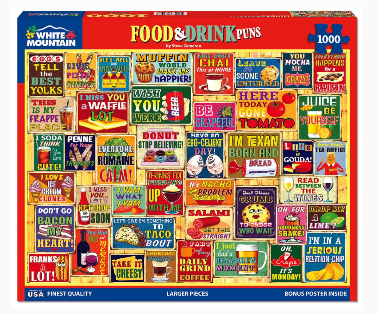 Food & Drink Puzzle 1000