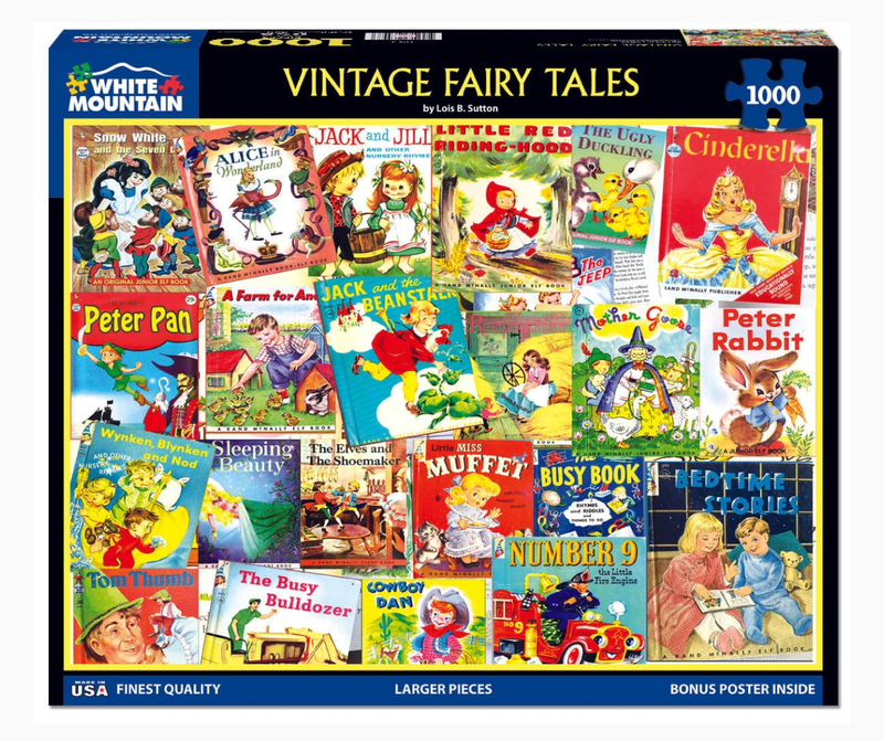 Vintage Fairy Tales