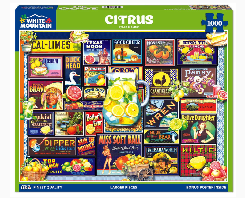 Citrus Puzzle 1000
