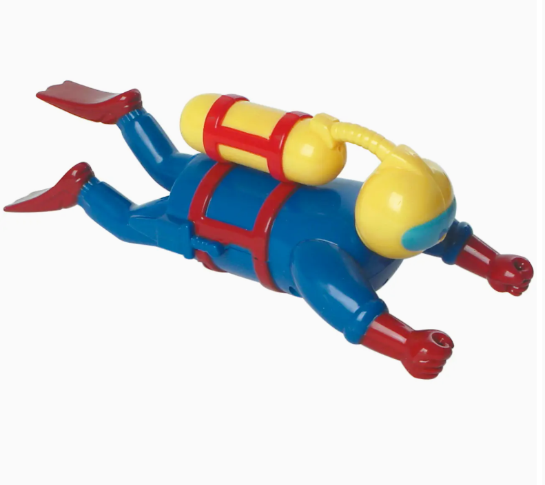 Tub Time Wind-up Diver