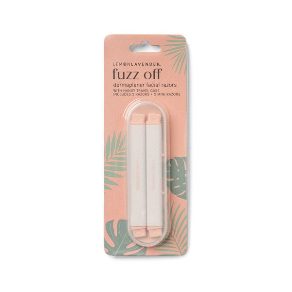 Lemon Lavender Fuzz Off Dermaplaner  Facial Razor