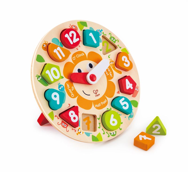 Chunky Clock Puzzle