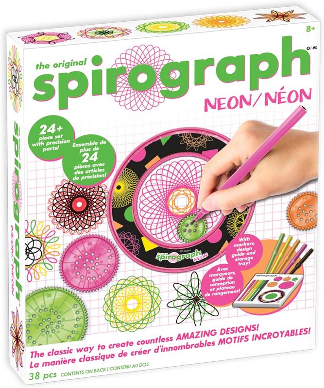 Spirograph Neon