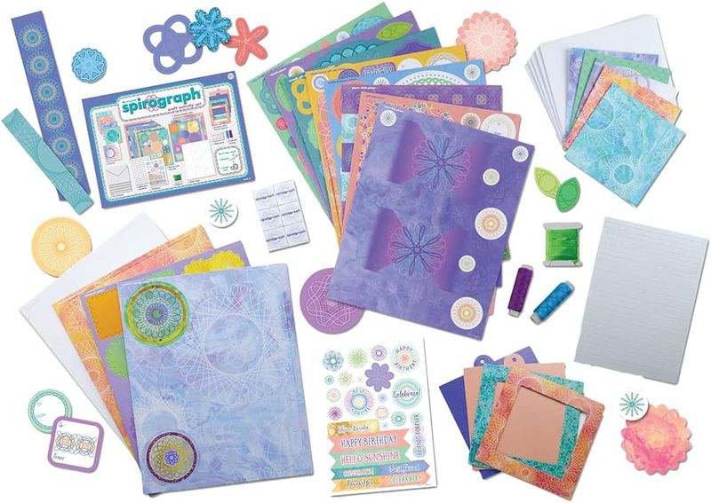 Spirograph Craft Activity Set
