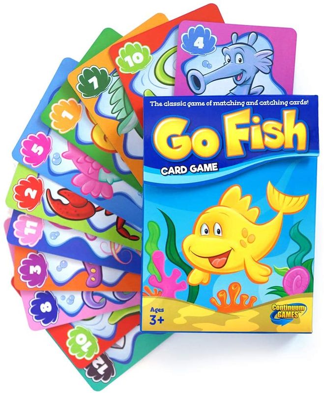 Go Fish Card Game