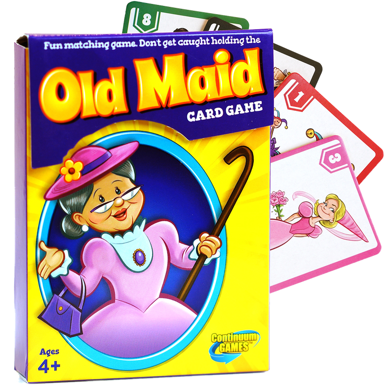 Old Maid Card Game