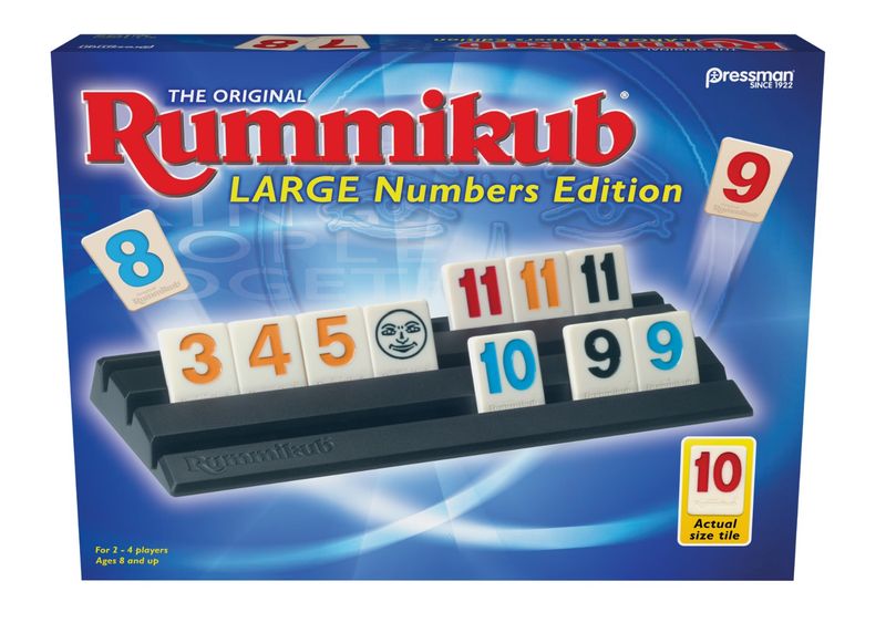 Rummikub Large Number Edition