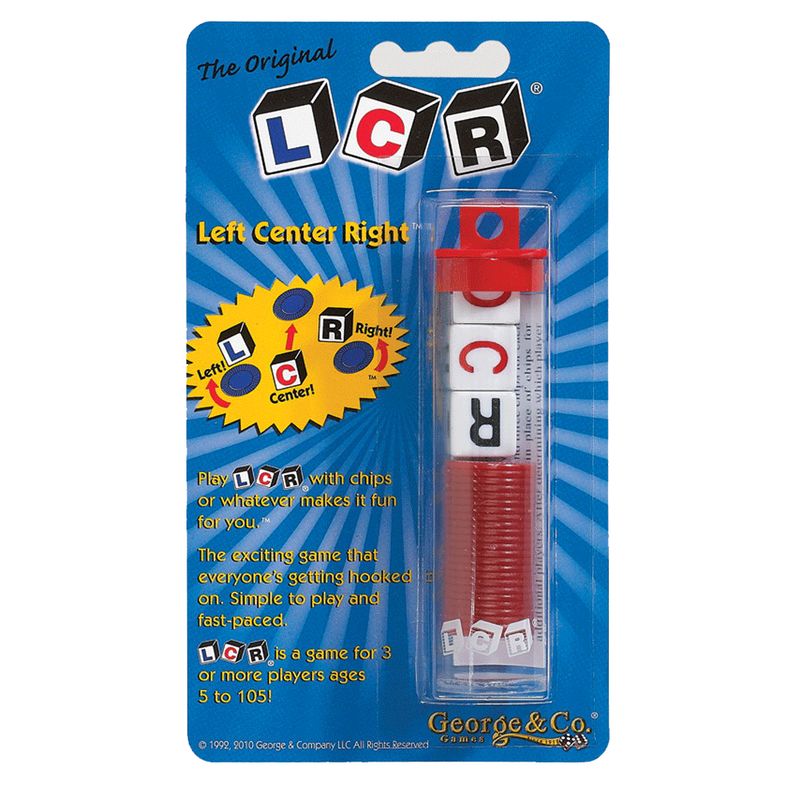 LCR Dice Game