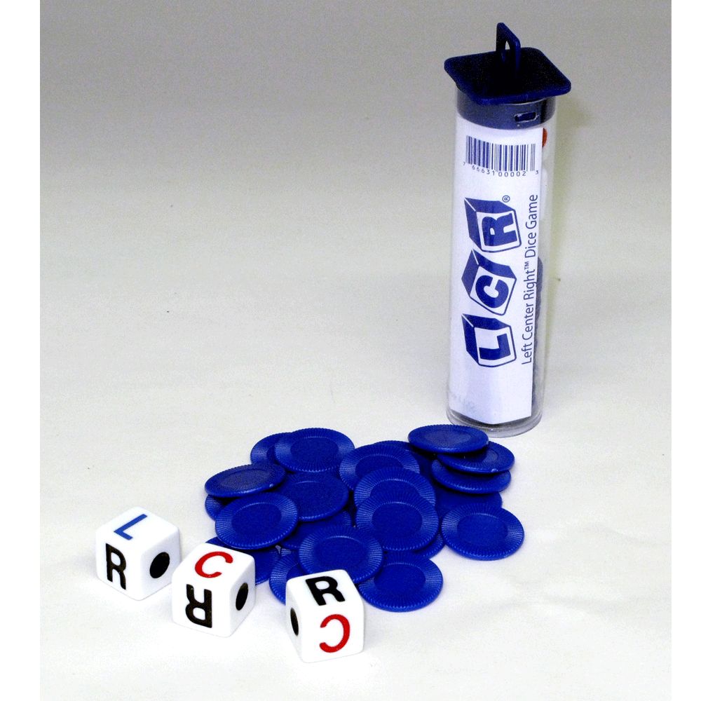 LCR Dice Game