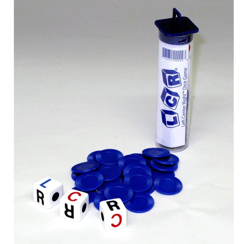 LCR Dice Game