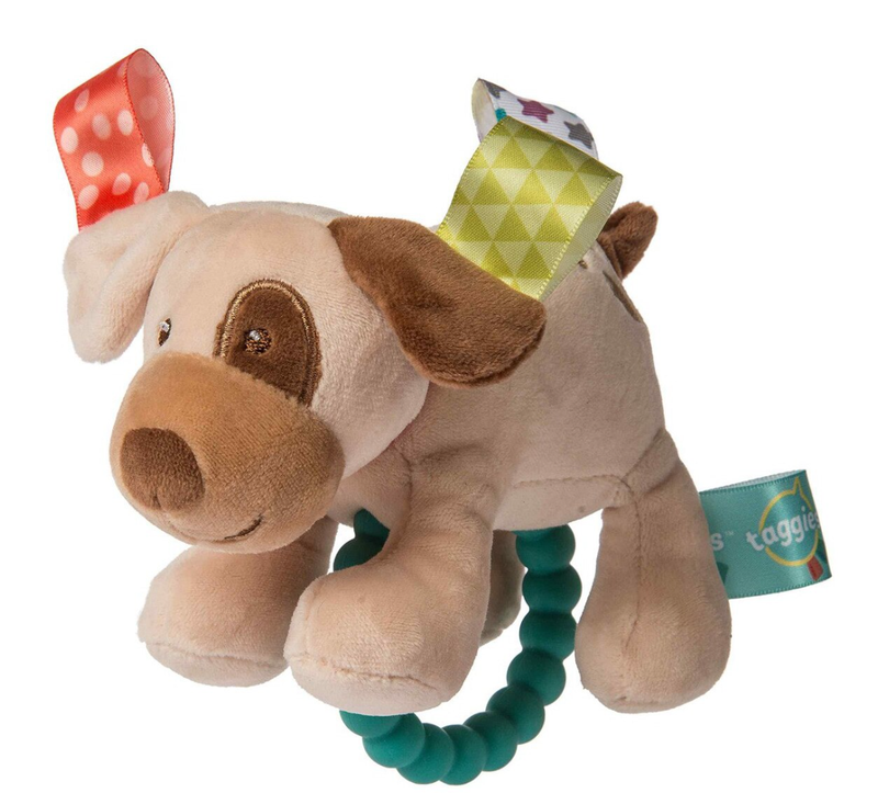 Taggies Teether Rattle
