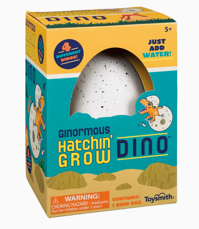 Ginormous Grow Dino Egg