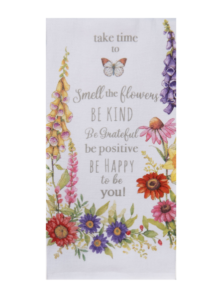 GW SMELL THE FLOWERS DP TERRY