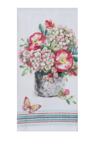 GB FLORAL BOUQUET DP TERRY
